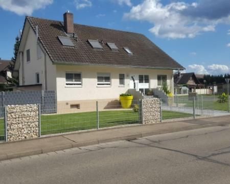 Ferienwohnung Witt Rheinhausen Exteriér fotografie