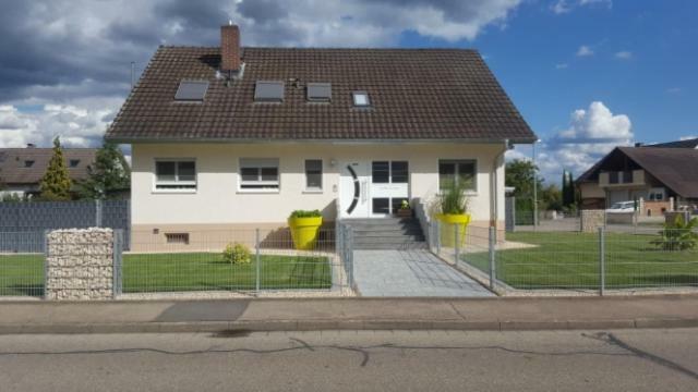 Ferienwohnung Witt Rheinhausen Exteriér fotografie